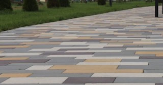 Купить тротуарную плитку 300*300 от 728 руб. в Новом Уренгое - ТротуарнаяПлитка