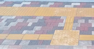 Купить тактильную бетонную плитку по цене от 728 руб. в Новом Уренгое
