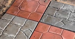 Укладка плитки в уличном душе в Новом Уренгое - цена от 832 руб. | ТротуарнаяПлитка