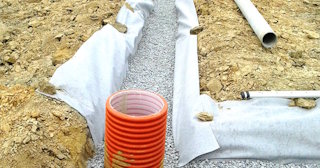 Обустройство дренажа в Новом Уренгое - стоимость от 1248 руб. | ТротуарнаяПлитка