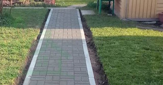 Укладка садовых дорожек в Новом Уренгое: стоимость от 936 руб. от ТротуарнаяПлитка