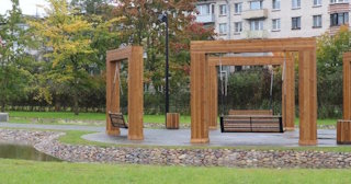 Благоустройство парков в Новом Уренгое от 936 руб. - ТротуарнаяПлитка