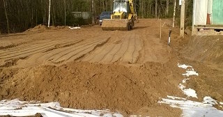 Подсыпка участка в Новом Уренгое: стоимость от 988 руб., услуги от ТротуарнаяПлитка