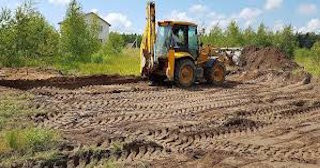 Выравнивание участка в Новом Уренгое - цена от 2807 руб. за сотку