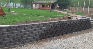 Установка подпорной стенки в Новом Уренгое: качество и цена от 2859 руб.